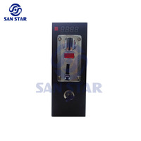 Aceptador de Monedas Múltiples DG600F, Software de Control para PC, Selector de Monedas DG600F, Caja de Monedas Metálica con Función de Control de Tiempo