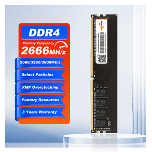 Memoria RAM Walram DDR4 de 8GB, 16GB, 32GB, 2666MHz, 3200MHz, 3600MHz, Módulo de Memoria UDIMM de 1.2V No ECC para Actualización de PC - Product Image 1