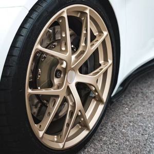 Jantes Monobloc Concaves Forgées Fi-R 18 19 20 21 22 24 Pouces pour BMW E88 Camaro Mustang 370Z Q50 Lexus Toyota - Product Image 2