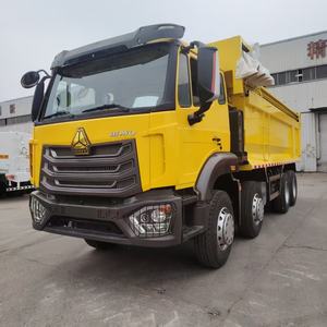 Camión Volquete de Servicio Pesado Haohan 8X4 con Volante a la Izquierda, 12 Ruedas, Camión Volquete Sinotruk HOWO NX 8*4 - Product Image 1