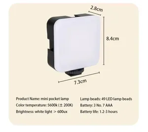 マイクBluetoothリモコン自撮り棒スマートフォンVloggingキットTikTokライブストリームビデオ用三脚電話ホルダー付き - Product Image 3