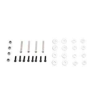 T-Mount <b>Bracket</b> Audio Bar Steel <b>Black</b> For SE18 SE26 SEB26 Speaker Adapter - Product Image 2