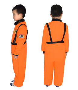 Hot Sale Career <strong>Costume</strong> <strong>Kids</strong> Size and Adult Size Father and Son Jumpsuit Halloween Cosplay <strong>Costume</strong> <strong>Astronaut</strong> Outfit for Boys - Product Image 3