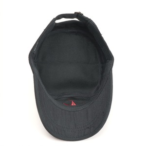 Gorra militar táctica de algodón transpirable con bordado de estrella roja, sombrero de protección solar para exteriores, unisex para adultos - Product Image 3