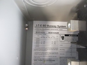 BOS14352 480VAC 60A สวิตช์ PLC - Product Image 5