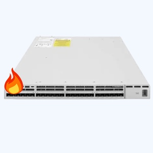C9300X-24Y-E оригинальные новые CISCOS Switch9300X 12x25G оптоволоконные порты, C9300X-24Y-A преимущества Модульной Сети восходящей линии связи - Product Image 1
