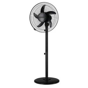 Blade Orient Stand Pedestal Air Cooler Fan Ceiling Advertising Big Engine Electric Crown Metal Stainless Steel Plastic Color Box