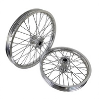 Kit de roues KYZ Sur-Ron Ultra Bee 19 16 21 18 pouces en alliage d'aluminium CNC anodisé argenté, haute performance, pour vélo électrique Enduro Pro