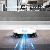 Robot aspirador para uso en el hogar, aspirador robótico modelo Klinsmann Lidar, gran oferta, 2022