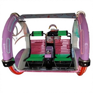 Cheap Amusement 360 rueda giratoria <span class=keywords><strong>2</strong></span> jinetes eléctrico feliz coche rodante - Product Image 5