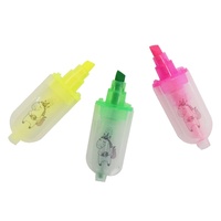 Lot de surligneurs miniatures non effaçables 3 couleurs pour étudiants, marqueurs colorés à base d'huile, stylos pour tableau blanc – Fournisseur Fabricant