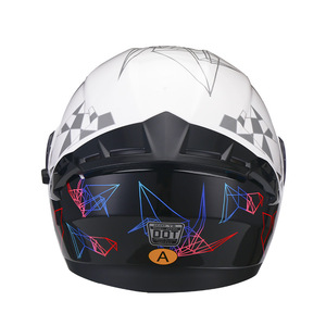 Casco de Motocross SMR con Doble ABS para Niños, Certificado DOT, para Invierno, Seguro, con EPS, para Karting, Descenso y Ciclismo de Montaña - Product Image 6