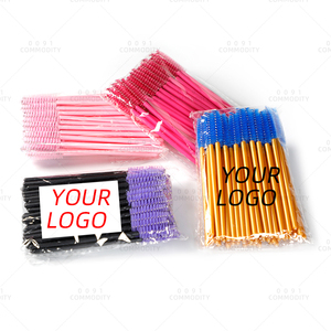Aplicador Profesional <span class=keywords><strong>de</strong></span> 50 Piezas Desechable para Extensión <span class=keywords><strong>de</strong></span> <span class=keywords><strong>Pestañas</strong></span> con Varita <span class=keywords><strong>de</strong></span> Rímel y Cepillo Spoolie para Cejas - Product Image 4