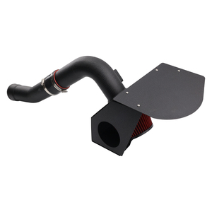 Sistema de Admisión de Aire Frío de Alto Flujo AOSU, Juego Completo con Protector Térmico y Filtro de Aire Negro para Motor 2.0L N20 de la Serie 5 F10 520i 528i - Product Image 2
