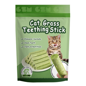 Friandises <span class=keywords><strong>pour</strong></span> animaux de compagnie <span class=keywords><strong>pour</strong></span> éliminer les boules de poils, 30 g, friandises <span class=keywords><strong>pour</strong></span> animaux de compagnie, herbe à <span class=keywords><strong>chat</strong></span> lyophilisée, bâtonnets <span class=keywords><strong>pour</strong></span> faire ses dents - Product Image 2