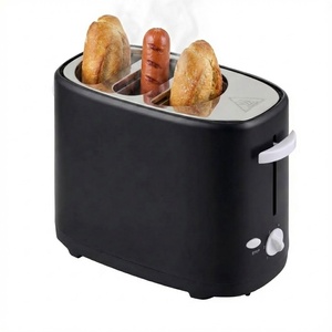 Tostadora Eléctrica Retro Roja de 3 Ranuras <span class=keywords><strong>para</strong></span> Desayuno, Tostadora Automática <span class=keywords><strong>para</strong></span> el Hogar, <span class=keywords><strong>para</strong></span> Pan Largo, Máquina Tostadora de Pan con Ranuras Anchas BT027 - Product Image 2