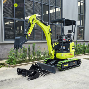 Ücretsiz Teslimat Kubota Motorlu Mini Ekskavatör CE/EPA Bahçe Tipi Sıfır Mini Ekskavatör 2.5 ton 1.8 ton Mini Ekskavatör - Product Image 3