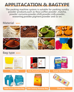 Industrial Premade Bag Cocoa Powder Filling <b>Machine</b> with Auger Filler for Professional Food Factories - Product Image 5