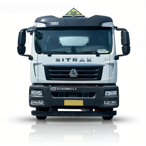 Camion-citerne à carburant, camion-citerne à huile, camion-citerne chimique à méthanol et éthanol, 20 m³, isolé thermiquement, 6x2 Sitrak, acier haute résistance - Product Image 6