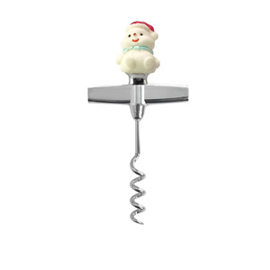 Christmas <b>Wine</b> Bottle <b>Stopper</b> With Opener Multifunctional Portable 40-60 Pcs For Holiday Decorations - Product Image 2