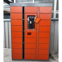 Casier à colis intelligent imperméable Baiwei pour l'extérieur, casier à colis pour les entreprises de logistique, les sociétés de livraison express