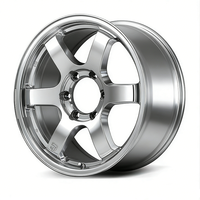 Jantes de camion personnalisées RAYS 57DR-X, 17 et 18 pouces, 6 trous, pour Toyota Land Cruiser Prado Tacoma Ford Ranger Nissan Navara Mitsubishi