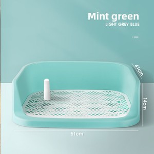 Inodoro para Perros con Rejilla de PP de Nuevo Estilo, con Descarga Automática, Malla Grande y Control de Olores para Defecación y Micción - Product Image 6