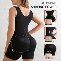 Pantalon Faja Silhouette Romper colombien personnalisable avec logo et sangle extérieure pour une présentation optimale