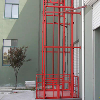 Hersteller-Lieferant 2000kg/3000kg Bauaufzug Lastenaufzug Industrieller Lastenaufzug Fracht-Aufzug Preis