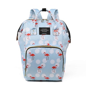 Polyester Cartoon <b>Backpack</b> <b>Waterproof</b> Zipper Closure Soft Handle Women Daily Use Wholesale - Product Image 4