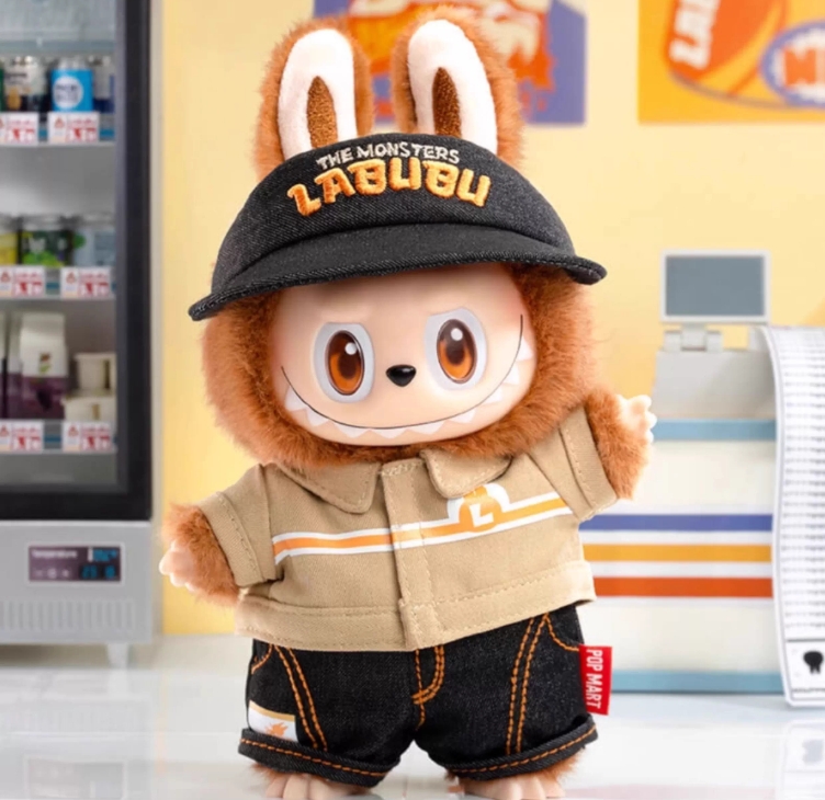 Popmart Labubuラブブ wacky mart Labubu WACKY MART Collection is INSANE! (Popmart Unboxing