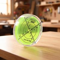 Niveaux à bulle de précision 75*14mm pour l'installation de cadres de fenêtres et l'ajustement des meubles