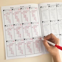 Cahier de multiplication et de division pour les élèves du primaire
