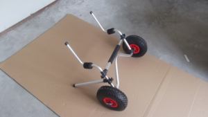 Accesorios <span class=keywords><strong>para</strong></span> <span class=keywords><strong>Kayak</strong></span> LSF, Carro <span class=keywords><strong>para</strong></span> <span class=keywords><strong>Kayak</strong></span>, Carro <span class=keywords><strong>para</strong></span> Bote de Pesca con <span class=keywords><strong>Ruedas</strong></span> Resistentes - Product Image 2