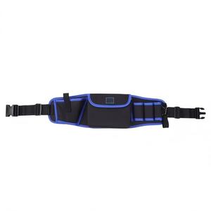 Sac à outils de ceinture série L bleu multifonction pour électricien, pour réparation - Product Image 1