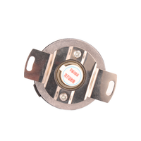 Encodeur incrémental à arbre creux 2500PPR, avec pilote de ligne, alésage 6mm pour servomoteur CNC, excellent rapport qualité-prix