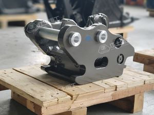 S-Typ Schnellwechsler Hydraulisch Manuell S30 S40 S50 S60 S70 Schnellkupplung für Bagger - Product Image 6