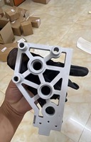 Service d'impression 3D sur mesure en métal, acier inoxydable, alliage d'aluminium, SLM, prototypes de qualité industrielle, pièces de vélo, volute, turbine, engrenage