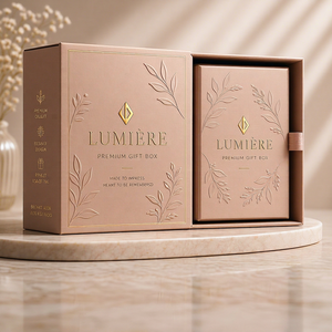 Custom Premium <b>Hamper</b> Gift <b>Box</b> Festive Luxury - Product Image 1
