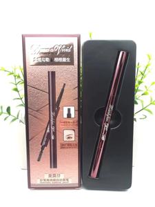 Pencil Bag Good Quality Multi-function Black Lapiz De Cejas Line Eyebrow-pencil-made-in-italy Eyebrow Pencil Trimmer Brush With Makeup Bag