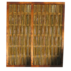 Produttore di <span class=keywords><strong>recinzione</strong></span> in bambù naturale in legno No-Dig economico per cane <span class=keywords><strong>gatto</strong></span> - Product Image 5