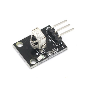 Module récepteur infrarouge HX1838B pour Arduino, montage traversant, carte éducative pour créateurs - Product Image 1