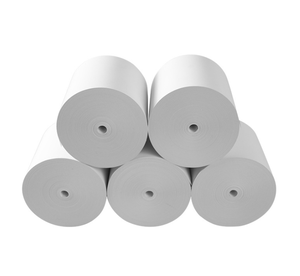 Giá rẻ nhất BPA free giấy nhiệt cuộn 3 1/8 2 1/4 48gsm sinh thái tiền mặt đăng ký giấy - Product Image 1