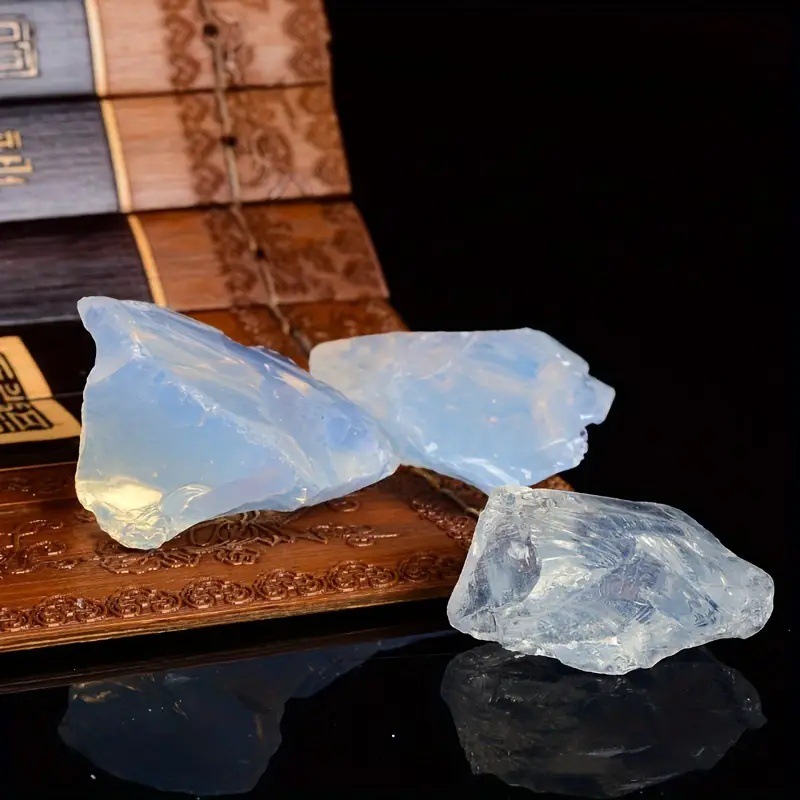 Piedras de ópalo en bruto