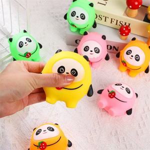 Jouets anti-stress amusants style panda, gadgets geek amusants pour soulager l'humeur et l'autisme, avec blagues d'Halloween, en caoutchouc - Product Image 4