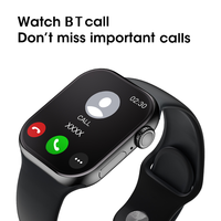Montre connectée unisexe W11Pro, écran AMOLED, étanche 3ATM, GPS, NFC, paiement sécurisé, moniteur de fréquence cardiaque, alarme fitness, iOS/Android
