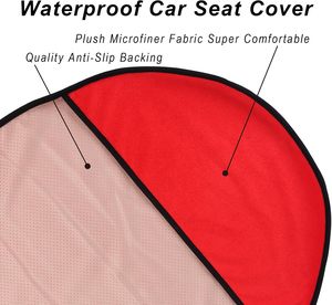 MESOROCK Waterproof Anti Slip Car <strong>Seat</strong> Towel <strong>Covers</strong> Universal Set Protector Front <strong>Bucket</strong> <strong>Seats</strong> <strong>Cover</strong> for Gym Running Swimming - Product Image 3