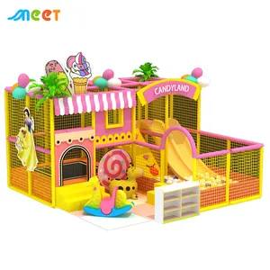 MT-BY064 Playground For Children Indoor Small Playground Kids Indoor Soft Playground Equipment