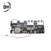 QC4 PD3.0 22.5W Module de batterie externe 5 ports 2 voies Charge rapide Module d'alimentation Mobile Circuit imprimé bricolage carte mère