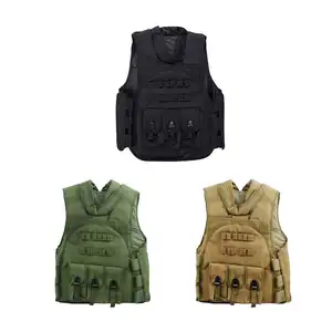 Heavy Duty Body Protection Plate Carrier Modular Tactical Armor Vest